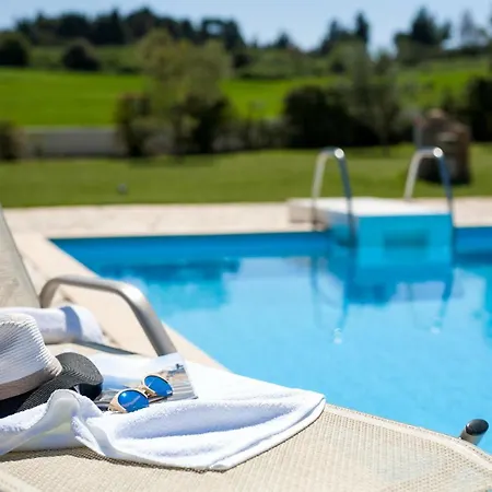 Sani Luxury Villas